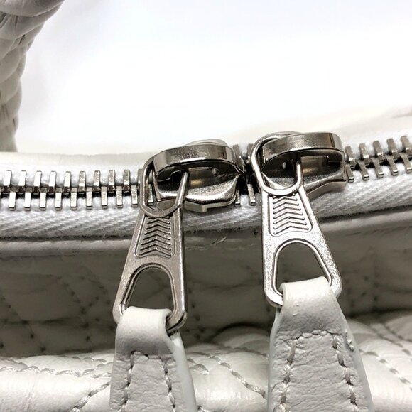 BALENCIAGA White Leather Bag - Picture 14 of 15